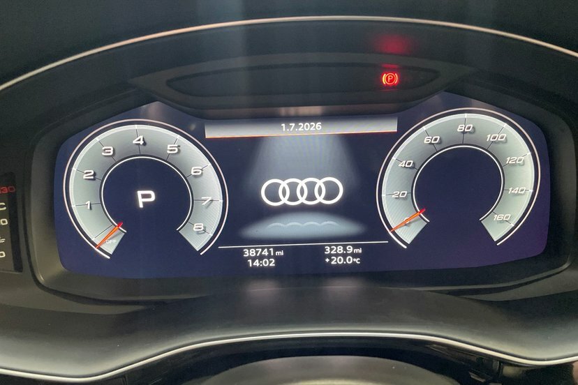 Audi SQ7 4.0 Tfsi V8 Black Edition Suv Tiptronic Grey #7