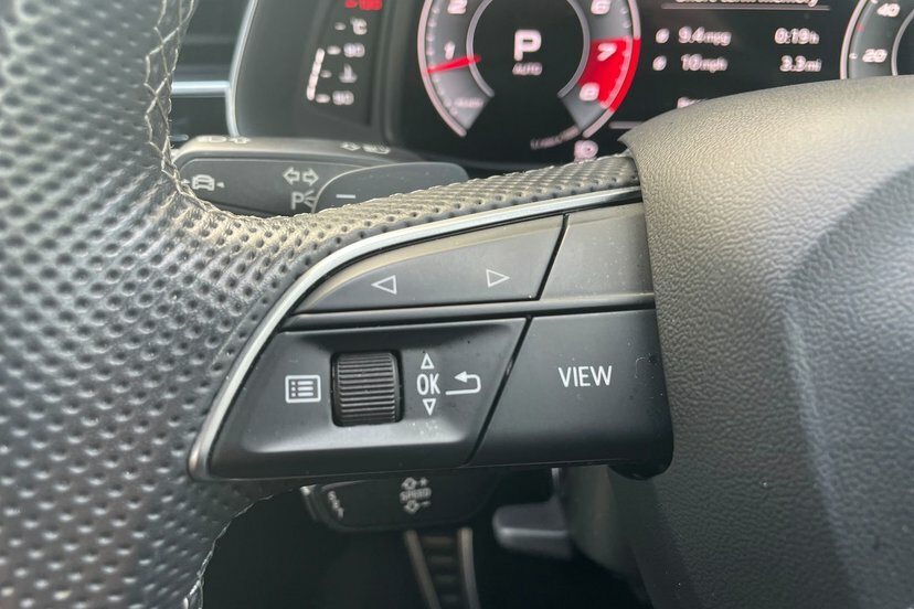 Audi SQ7 4.0 Tfsi V8 Black Edition Suv Tiptronic Grey #18