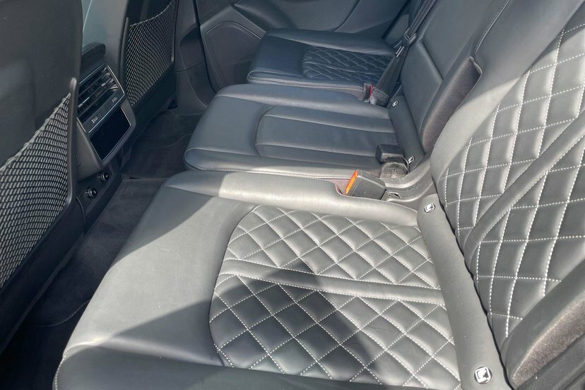 Audi SQ7 4.0 Tfsi V8 Black Edition Suv Tiptronic Grey #8
