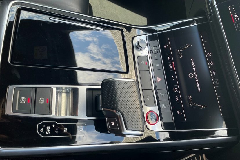 Audi SQ7 4.0 Tfsi V8 Black Edition Suv Tiptronic Grey #16