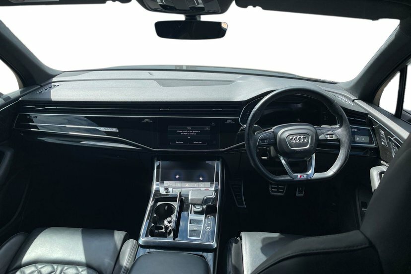 Audi SQ7 4.0 Tfsi V8 Black Edition Suv Tiptronic Grey #9