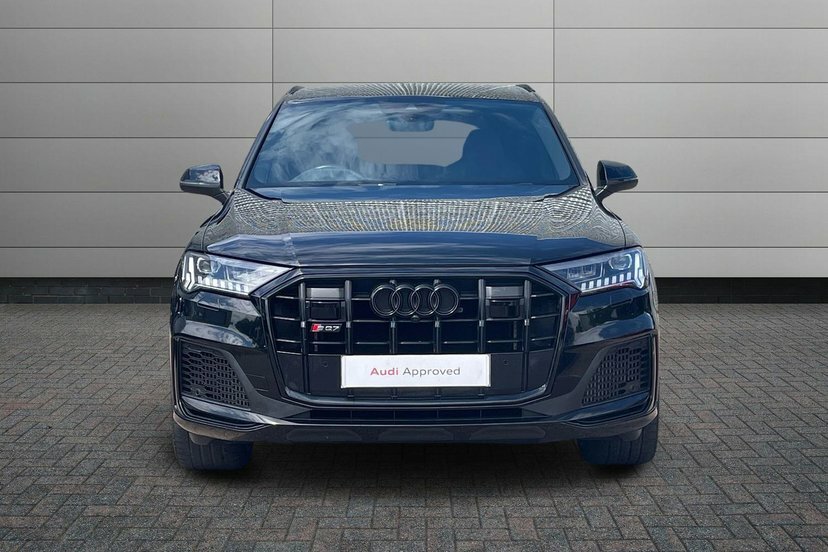 Audi SQ7 4.0 Tfsi V8 Black Edition Suv Tiptronic Grey #10