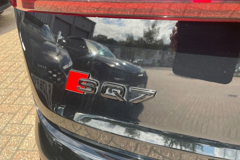 Audi SQ7 4.0 Tfsi V8 Black Edition Suv Tiptronic Grey #26