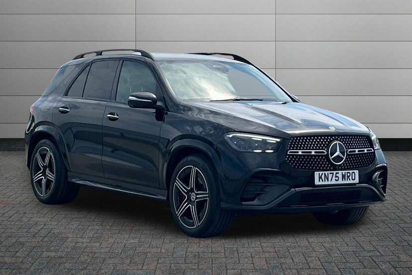 Mercedes-Benz GLE Class 3.0 Gle450dh Mhev Urban Edition Suv Hyb Black