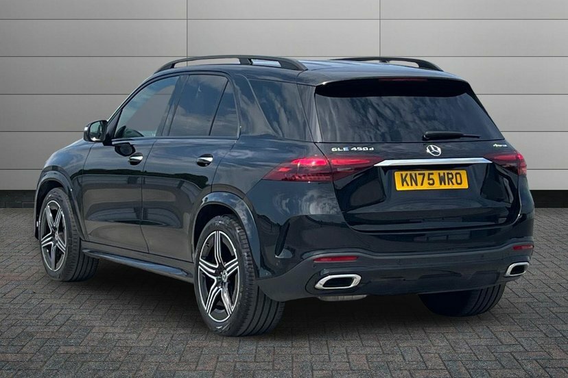 Mercedes-Benz GLE Class Gle450dh Mhev Urban Edition KN75WRO Black #2