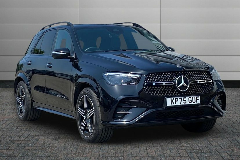 Mercedes-Benz GLE Class Gle450dh Mhev Urban Edition Suv Hybrid KP75GUF Black
