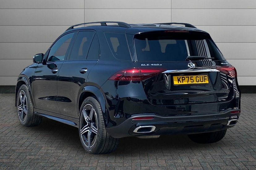 Mercedes-Benz GLE Class Gle450dh Mhev Urban Edition Suv Hybrid Black #2