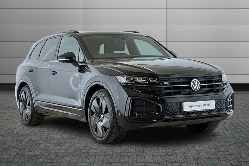 Volkswagen Touareg 3.0 V6 Tdi Final Edition Suv Tiptronic AO75JYZ Black