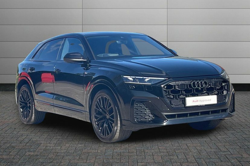 Audi Q8 3.0 Tdi V6 50 Black Edition Suv Tiptron Black