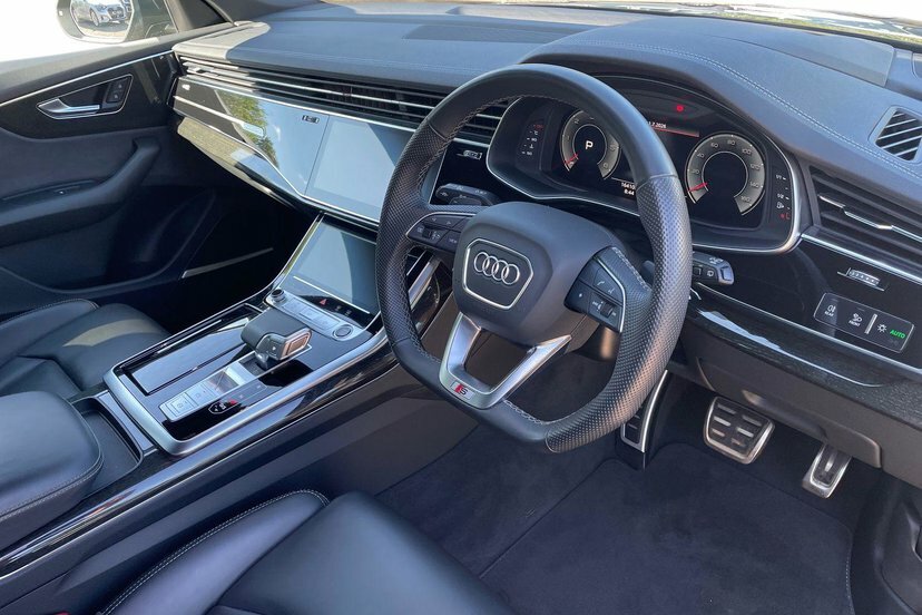Audi Q8 3.0 Tdi V6 50 Black Edition Suv Tiptron Black #6