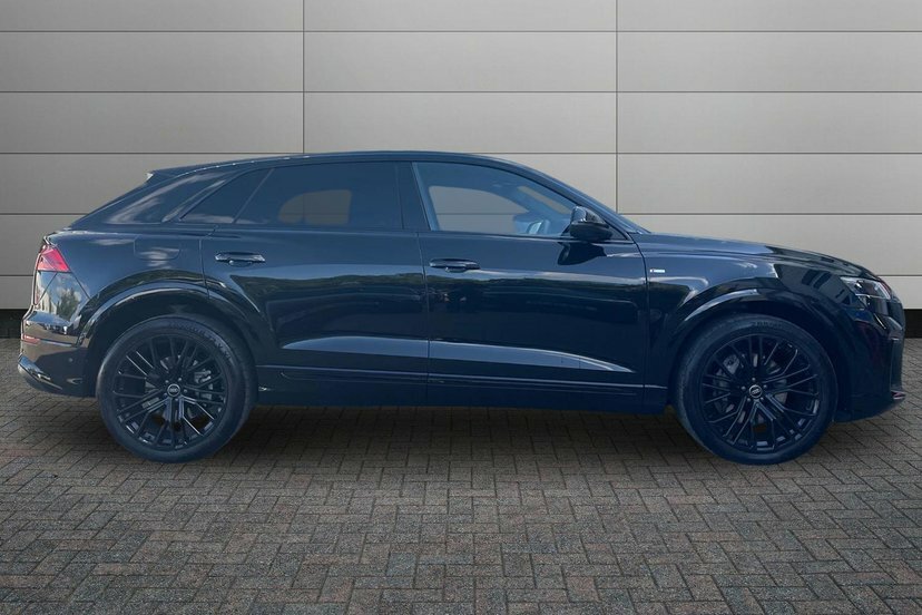 Audi Q8 3.0 Tdi V6 50 Black Edition Suv Tiptron Black #4