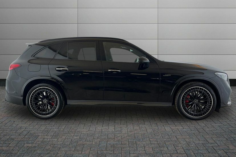 Mercedes-Benz GLC Class Glc 43 Amg 4Matic Midnight Edition KP75TTV Black #3