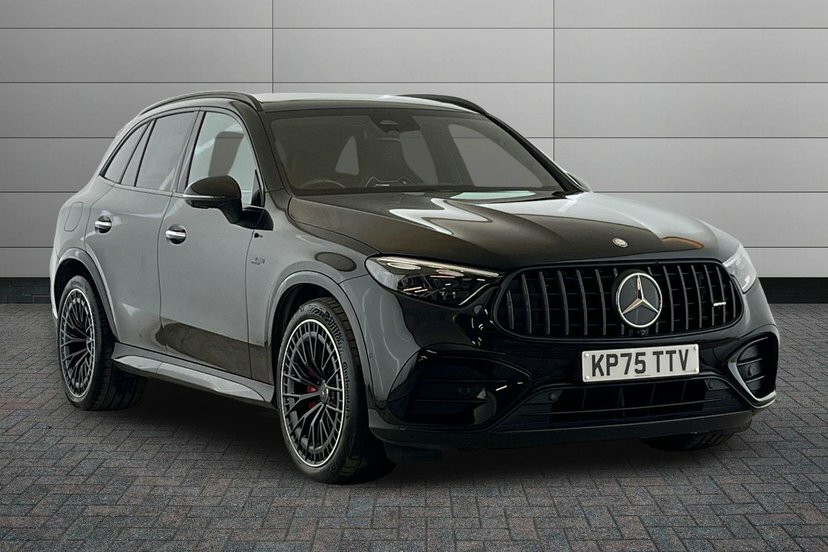 Mercedes-Benz GLC Class Glc 43 Amg 4Matic Midnight Edition Black