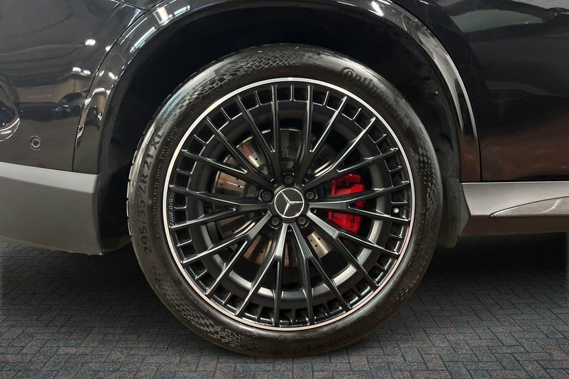 Mercedes-Benz GLC Class Glc 43 Amg 4Matic Midnight Edition KP75TTV Black #4