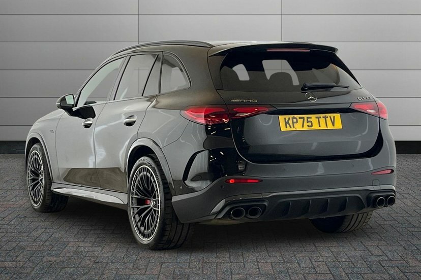 Mercedes-Benz GLC Class Glc 43 Amg 4Matic Midnight Edition KP75TTV Black #2