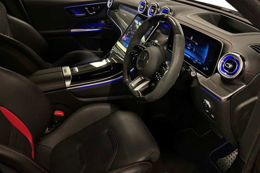 Mercedes-Benz GLC Class Glc 43 Amg 4Matic Midnight Edition KP75TTV Black #5