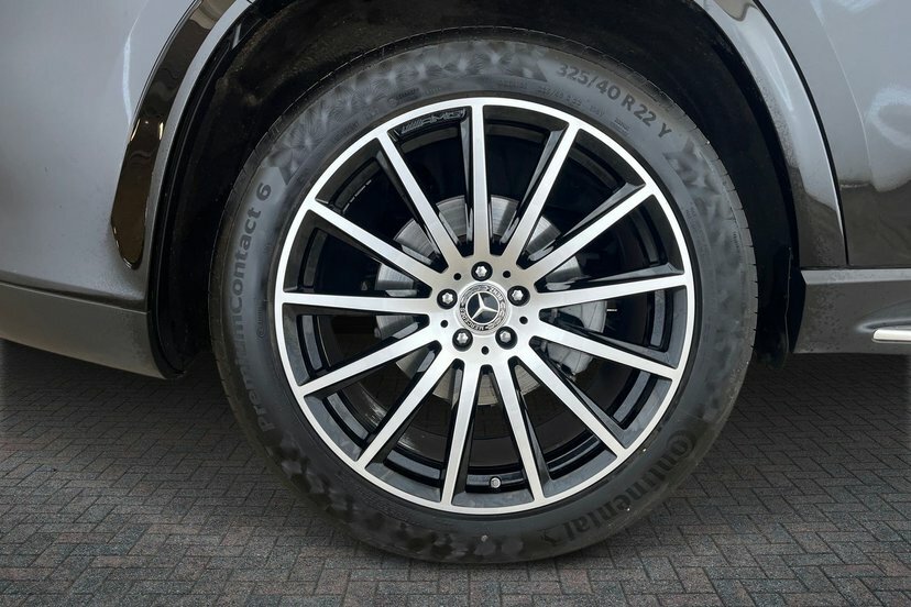 Mercedes-Benz GLS Class Gls 400D 4Matic Night Edition 7 Seats Black #4