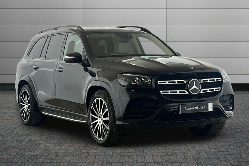Mercedes-Benz GLS Class Gls 400D 4Matic Night Edition 7 Seats Black