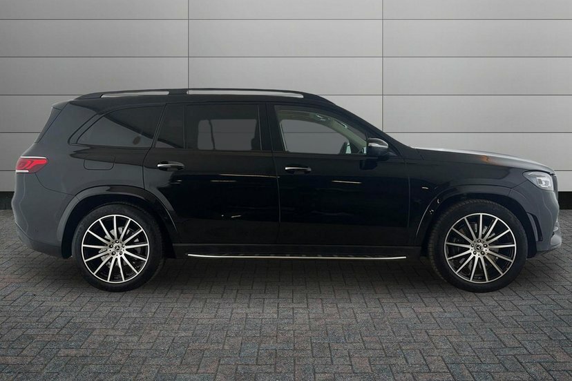 Mercedes-Benz GLS Class Gls 400D 4Matic Night Edition 7 Seats Black #3