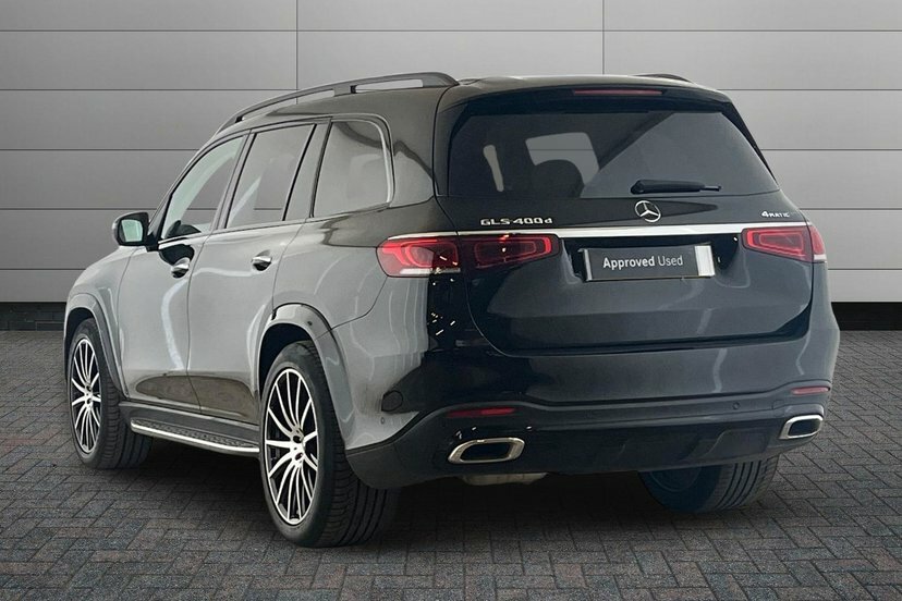 Mercedes-Benz GLS Class Gls 400D 4Matic Night Edition 7 Seats Black #2