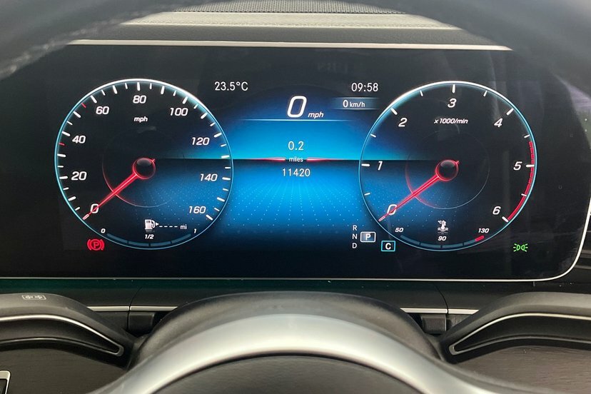 Mercedes-Benz GLS Class Gls 400D 4Matic Night Edition 7 Seats Black #6