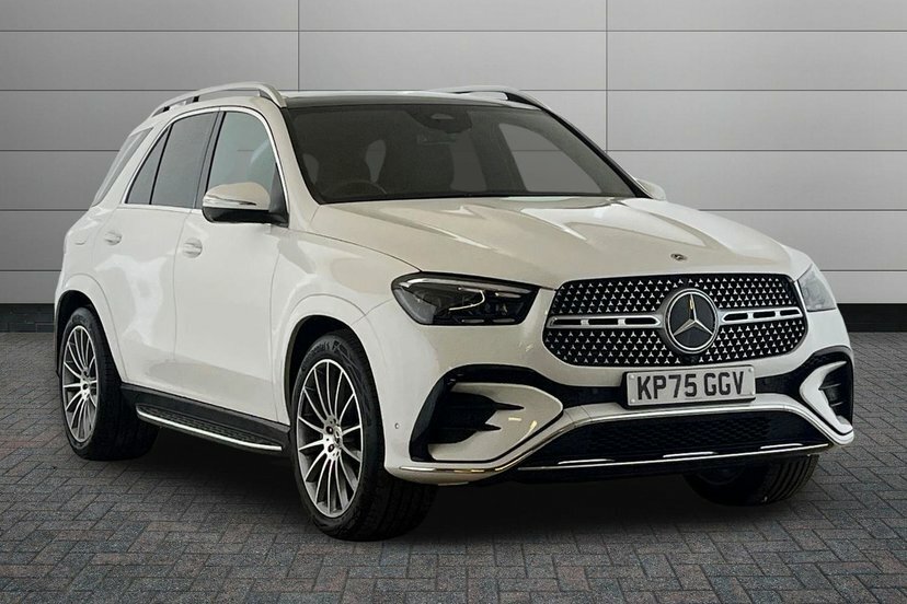 Mercedes-Benz GLE Class Gle 450D 4Matic Amg Line Premium 7 Seats White