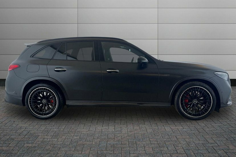 Mercedes-Benz GLC Class Glc 43 Amg 4Matic Midnight Edition KP75OXE Grey #3