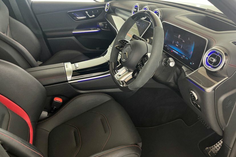 Mercedes-Benz GLC Class Glc 43 Amg 4Matic Midnight Edition KP75OXE Grey #5