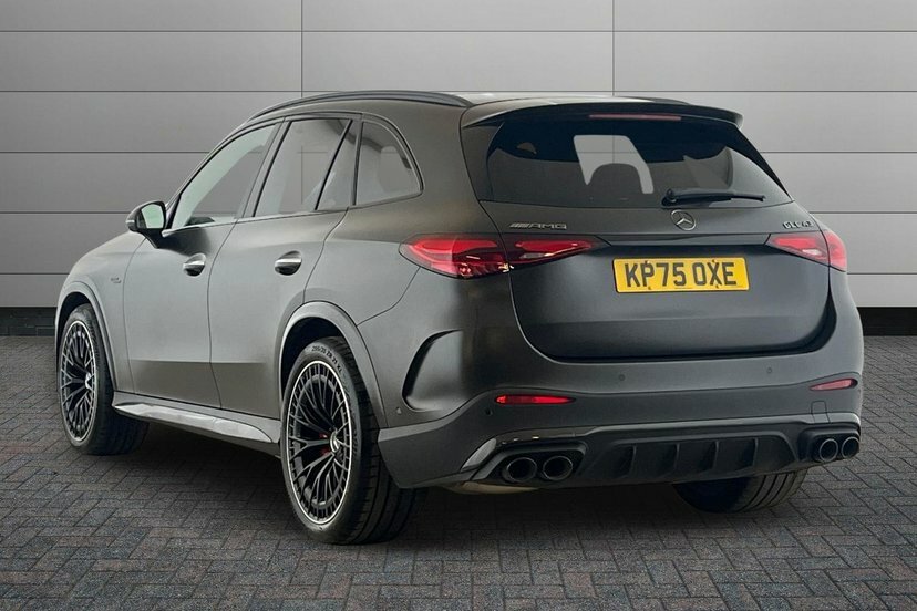 Mercedes-Benz GLC Class Glc 43 Amg 4Matic Midnight Edition KP75OXE Grey #2