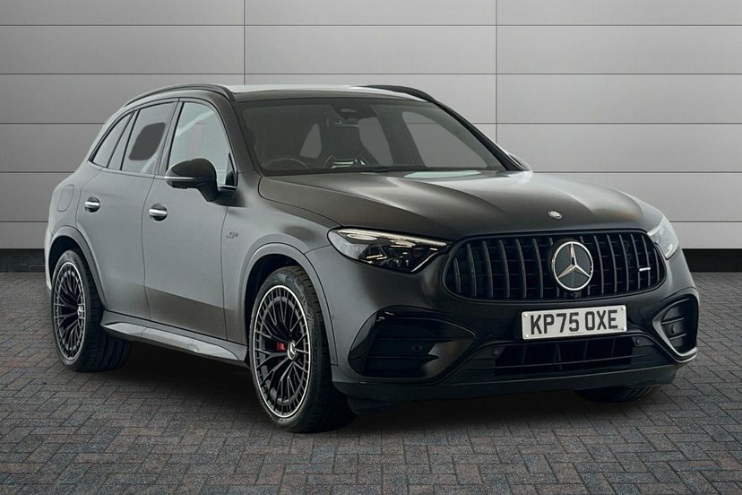 Mercedes-Benz GLC Class Glc 43 Amg 4Matic Midnight Edition Grey