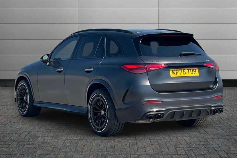 Mercedes-Benz GLC Class 2.0 Glc43h Amg Edition Midnight Suv Hyb KP75TUH Grey #2