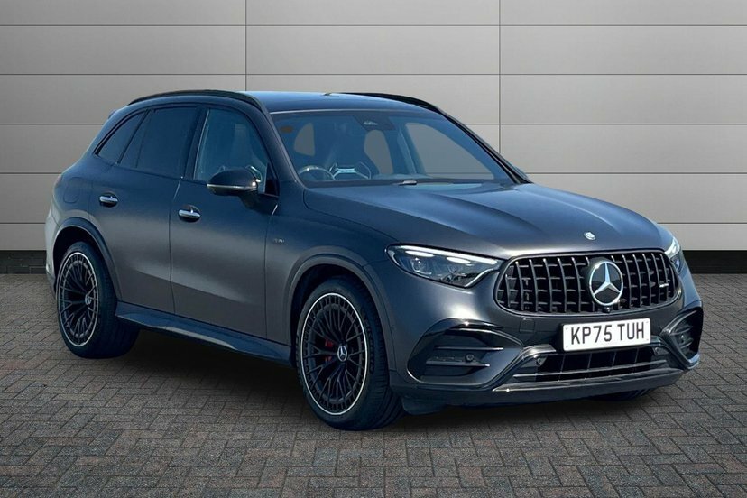 Mercedes-Benz GLC Class 2.0 Glc43h Amg Edition Midnight Suv Hyb Grey