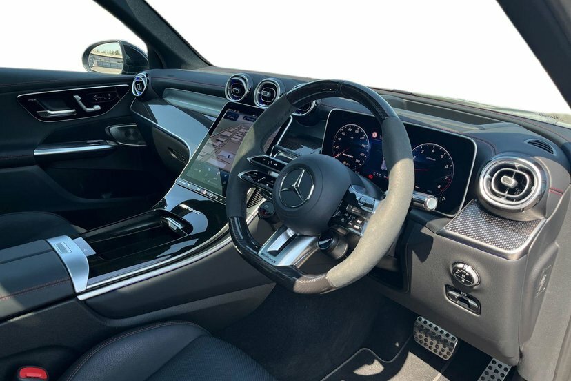 Mercedes-Benz GLC Class 2.0 Glc43h Amg Edition Midnight Suv Hyb KP75TUH Grey #5
