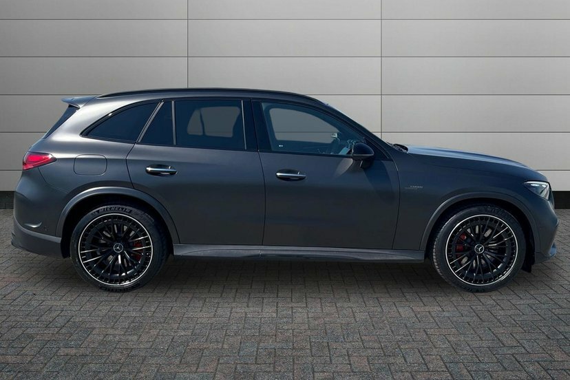 Mercedes-Benz GLC Class 2.0 Glc43h Amg Edition Midnight Suv Hyb KP75TUH Grey #3
