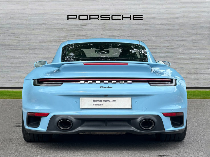 Porsche 911 3.7T 992 Turbo Coupe Pdk 4Wd 580 Ps RK21DFD #4