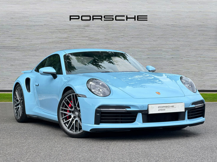 Porsche 911 3.7T 992 Turbo Coupe Pdk 4Wd 580 Ps RK21DFD