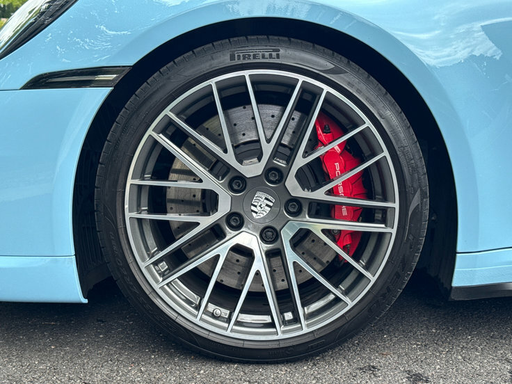 Porsche 911 3.7T 992 Turbo Coupe Pdk 4Wd 580 Ps RK21DFD #6