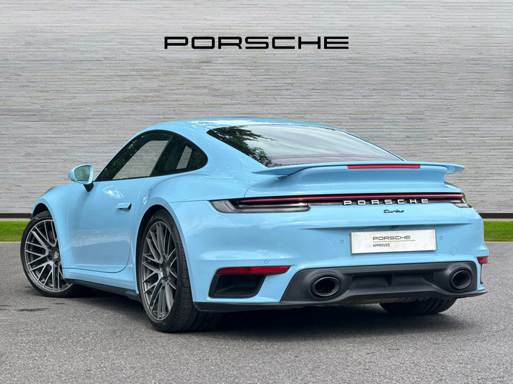 Porsche 911 3.7T 992 Turbo Coupe Pdk 4Wd 580 Ps RK21DFD #2