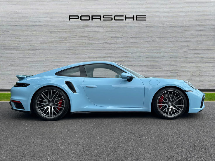 Porsche 911 3.7T 992 Turbo Coupe Pdk 4Wd 580 Ps RK21DFD #3