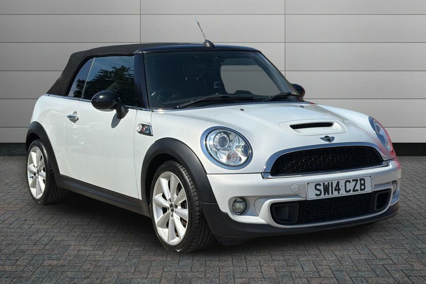 Mini Convertible 1.6 Cooper S Convertible Euro 5 Silver