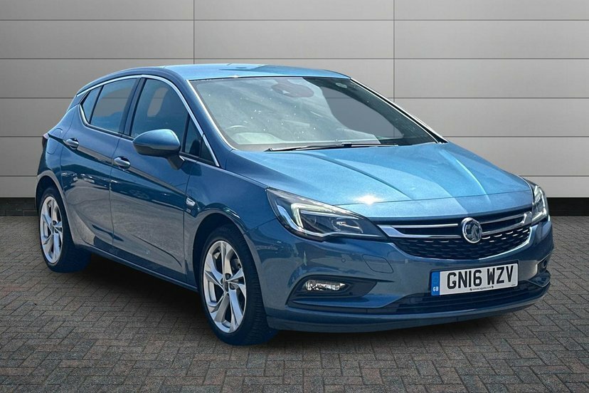 Vauxhall Astra 1.0I Turbo Ecoflex Sri Hatchback Blue