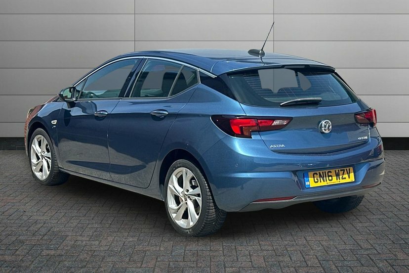 Vauxhall Astra 1.0I Turbo Ecoflex Sri Hatchback Blue #3