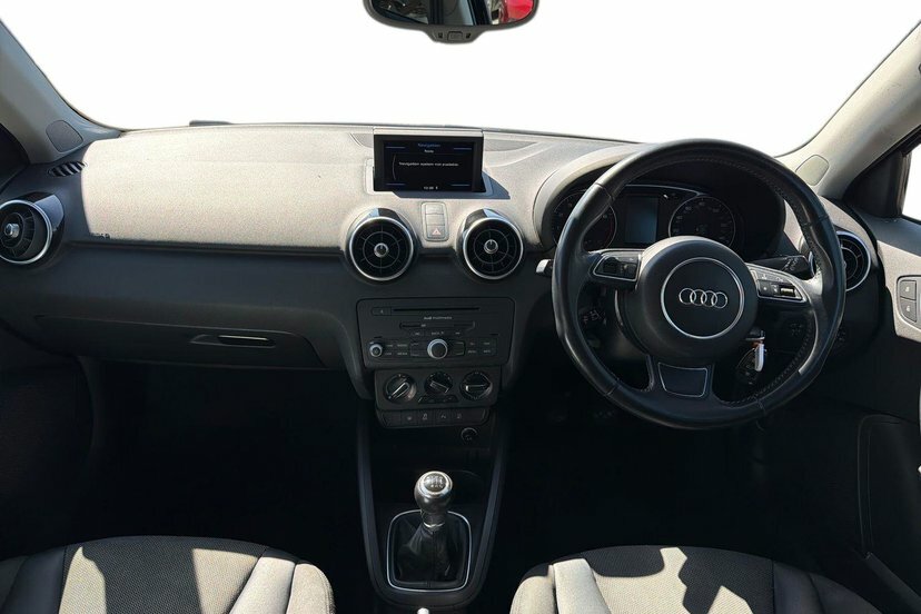 Audi A1 1.4 Tfsi Sport Sportback Euro 5 Black #6