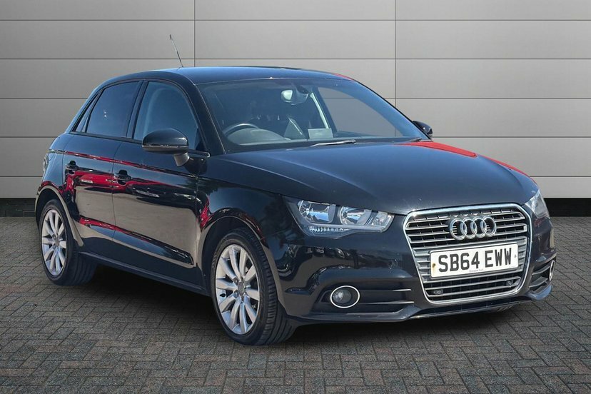 Audi A1 1.4 Tfsi Sport Sportback Euro 5 Black