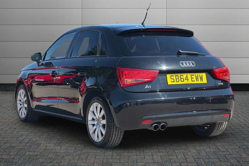 Audi A1 1.4 Tfsi Sport Sportback Euro 5 Black #3