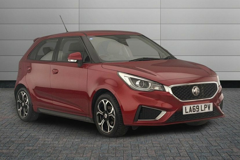 MG MG3 1.5 Vti-tech Exclusive Hatchback Red