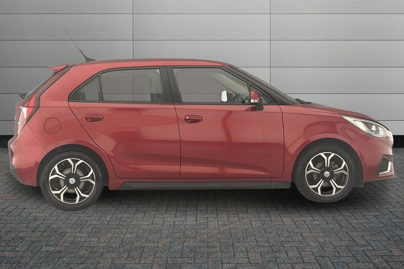 MG MG3 1.5 Vti-tech Exclusive Hatchback Red #4
