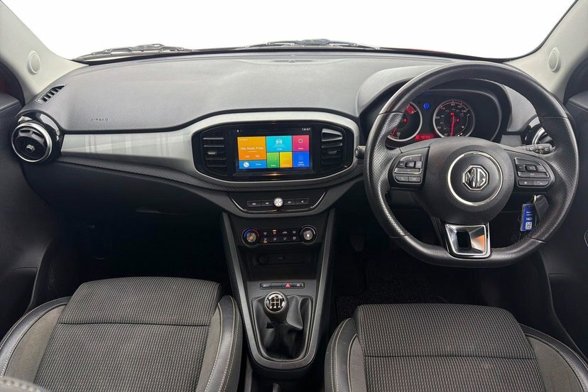 MG MG3 1.5 Vti-tech Exclusive Hatchback Red #6