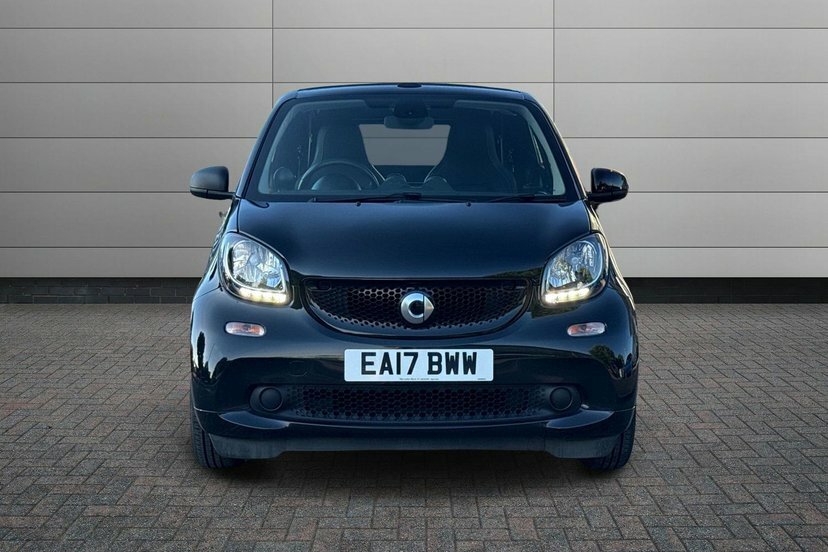 Smart Fortwo Cabrio 0.9T Prime Premium Cabriolet Twinamic Euro 6 S Black #7