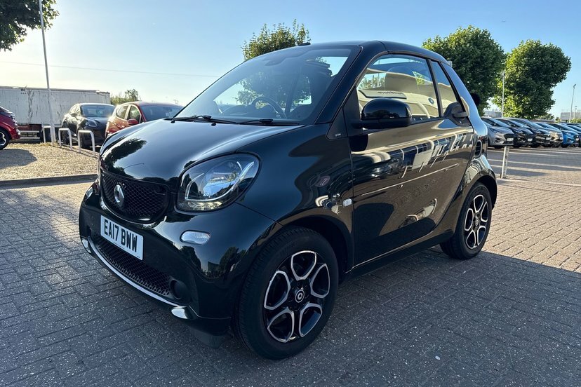 Smart Fortwo Cabrio 0.9T Prime Premium Cabriolet Twinamic Euro 6 S Black #33